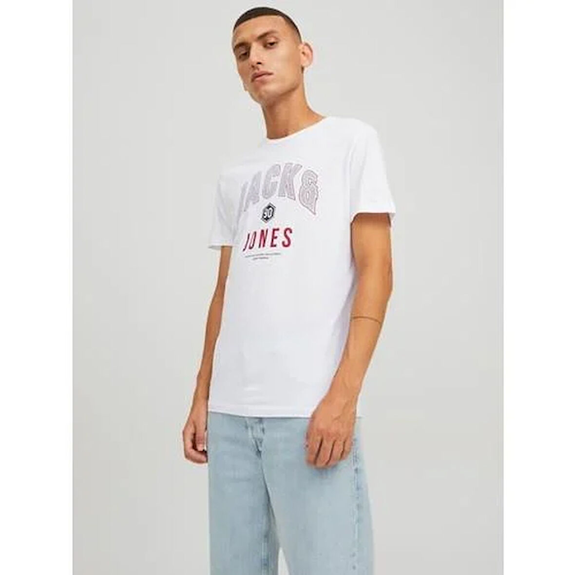 t-shirt MALE KNIT CO100