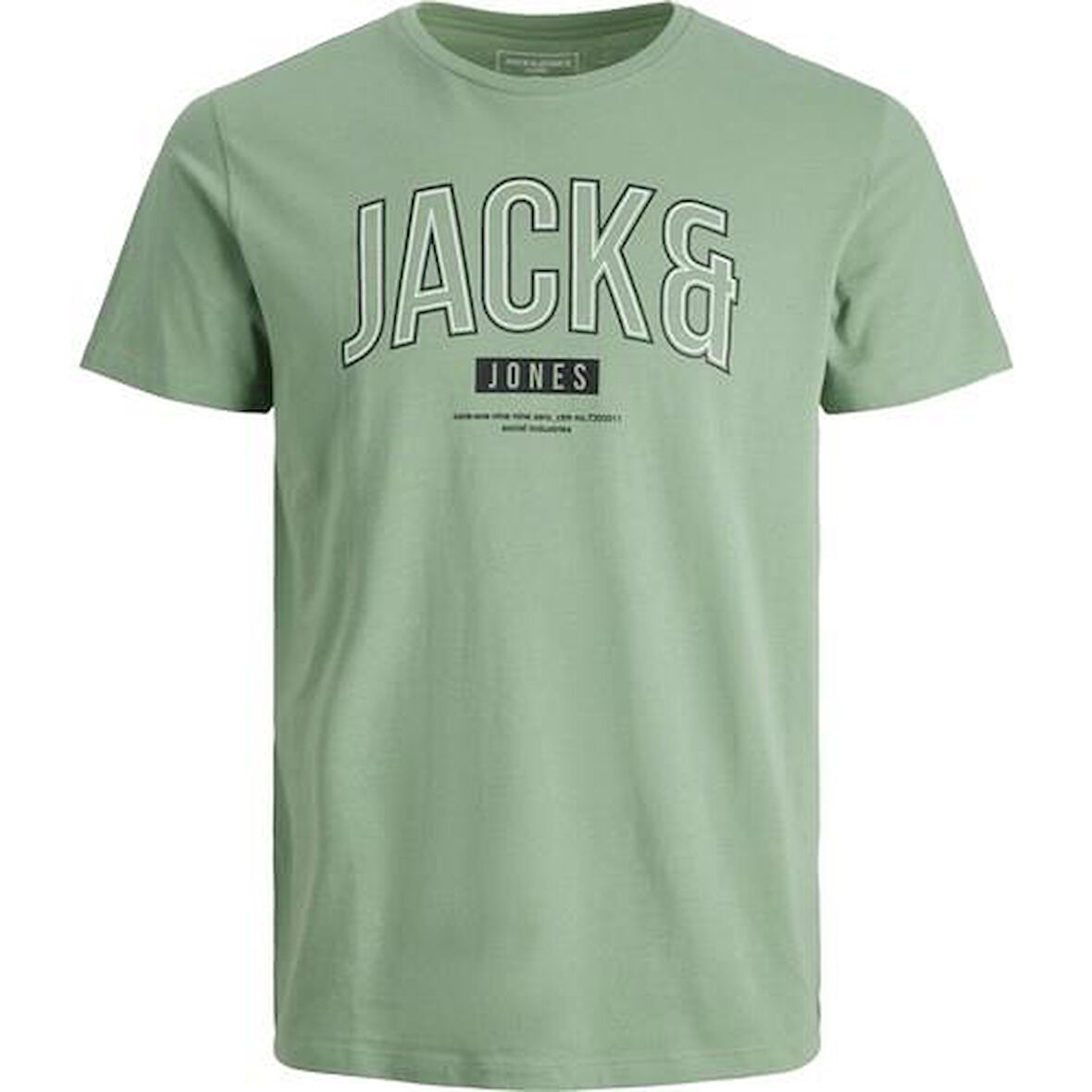 T-SHIRT MALE KNIT CO100