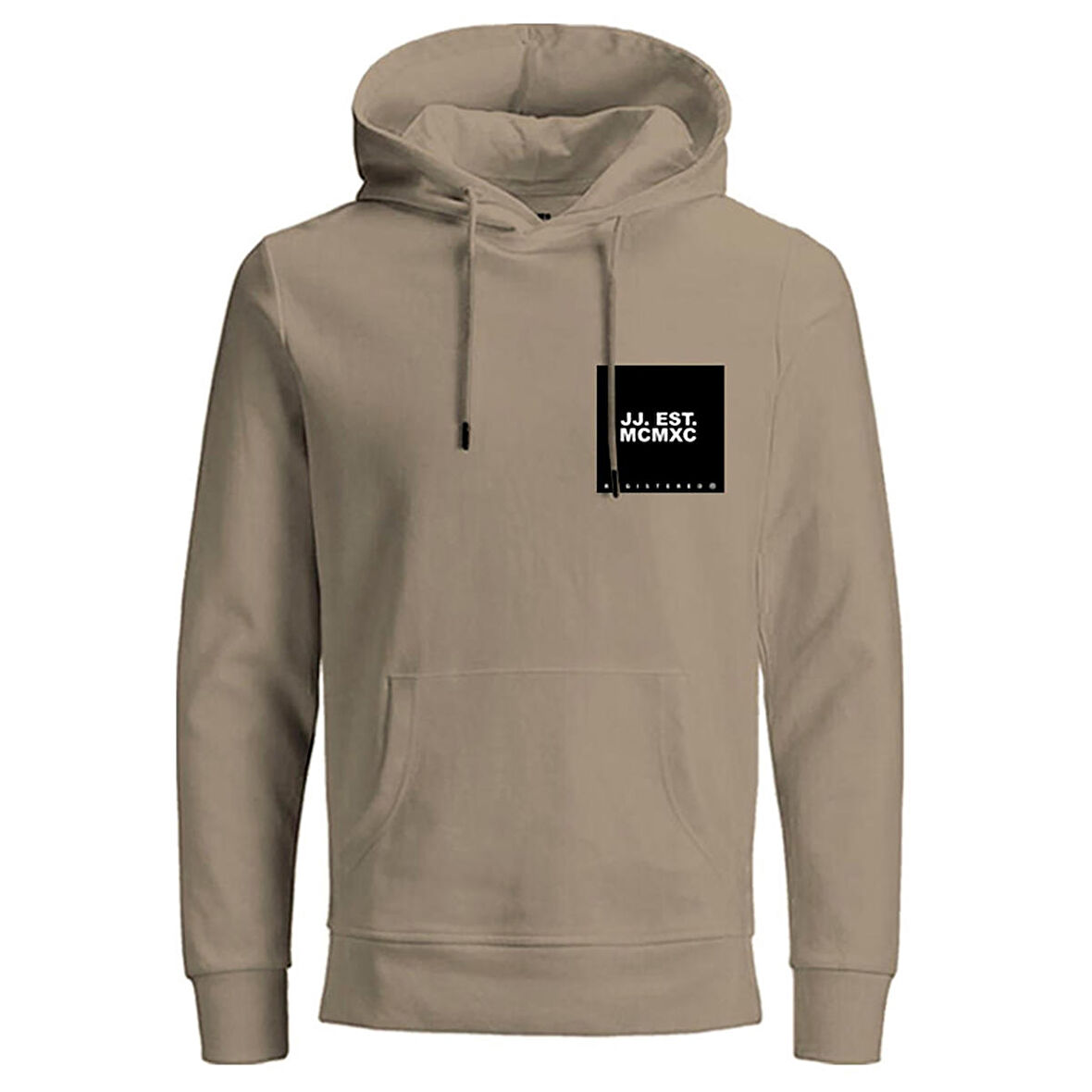 Jack & Jones Lock Erkek Bej Sweatshirt (12213245-CCY)