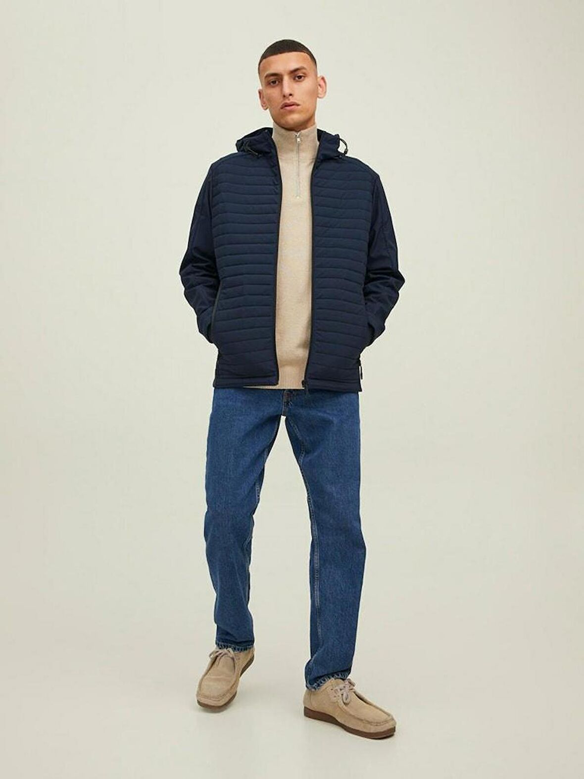 Jack Jones Toby Aır Hybrıd Erkek Mont 12215938