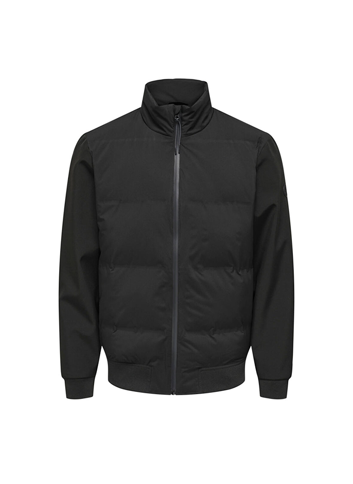 Only & Sons Siyah Erkek Mont ONSGERRY MIX JACKET OTW