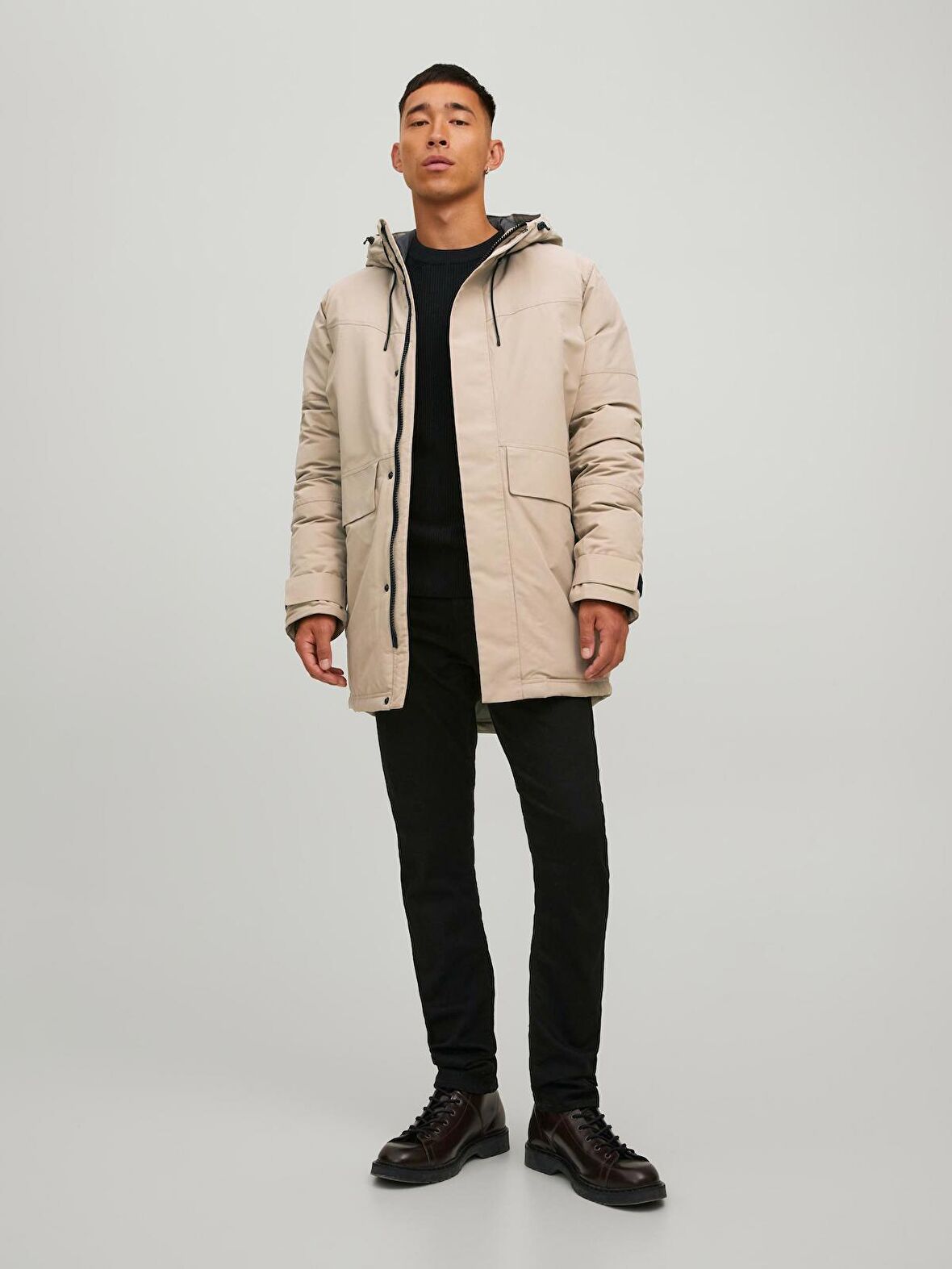 Jack Jones Bladamon Tech Erkek Parka 12214752