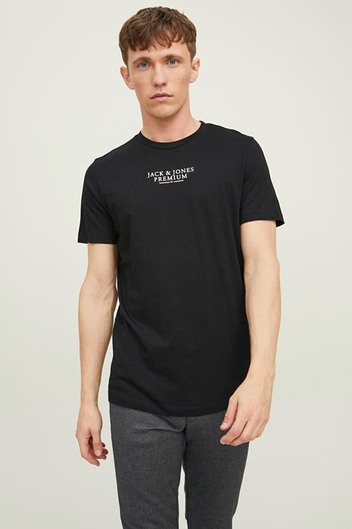 JPRBLUARCHIE SS TEE CREW NECK NOOS 