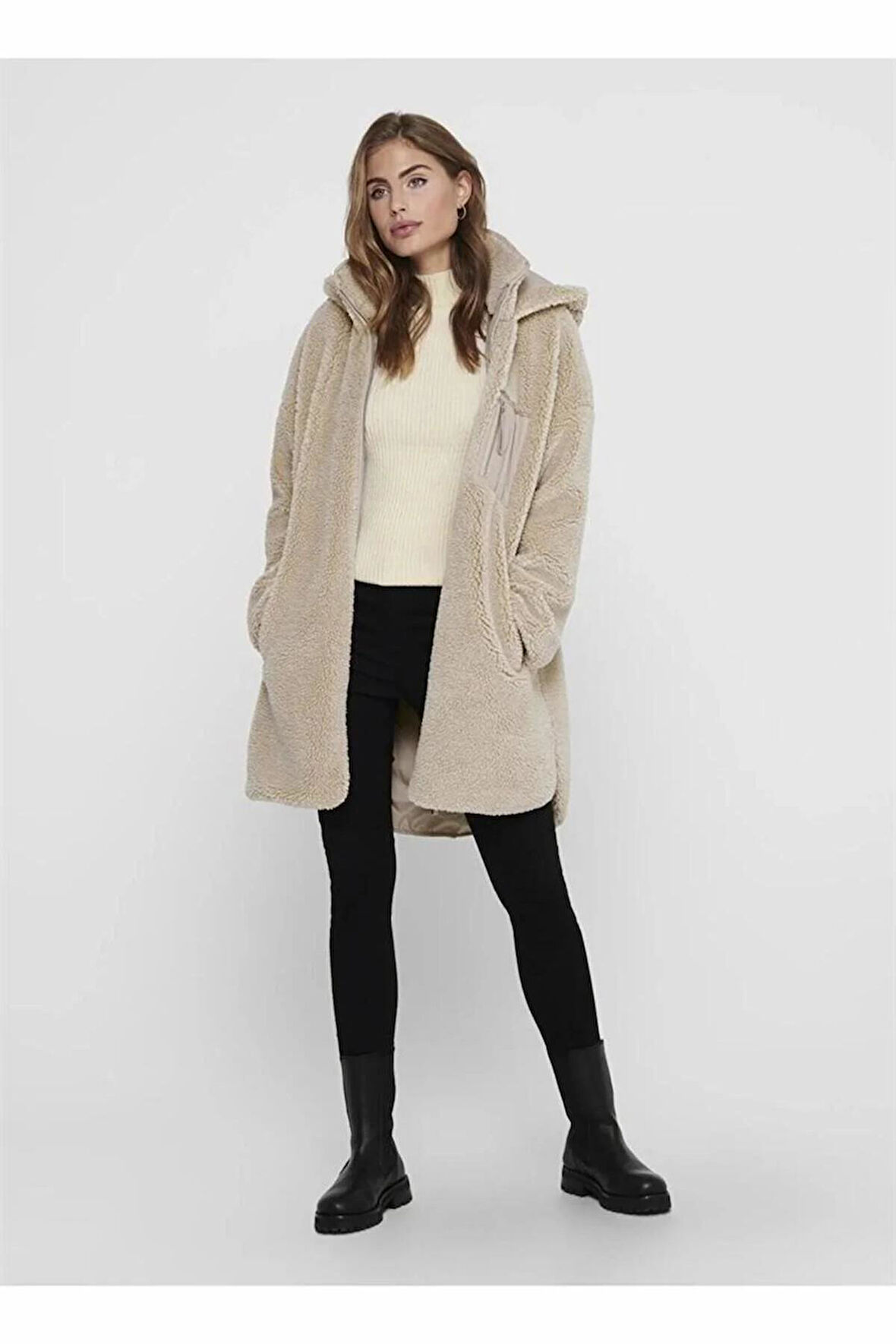 Only Sascha Sherpa Kadın Ceket 15230461