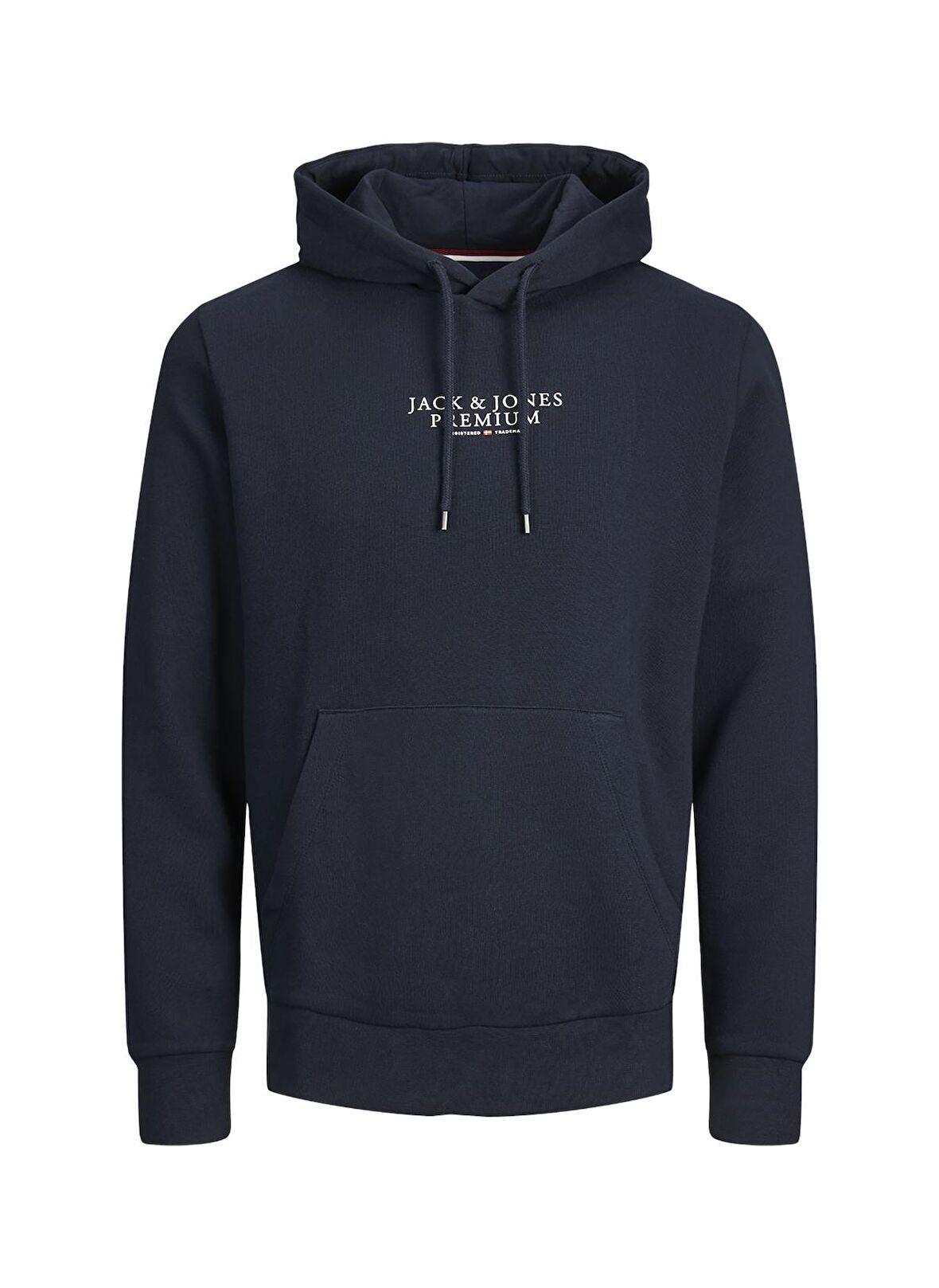 Jack & Jones Kapüşon Yaka Lacivert Erkek Sweatshırt 12216335_JPRBLUARCHIE SWEAT HOOD NO