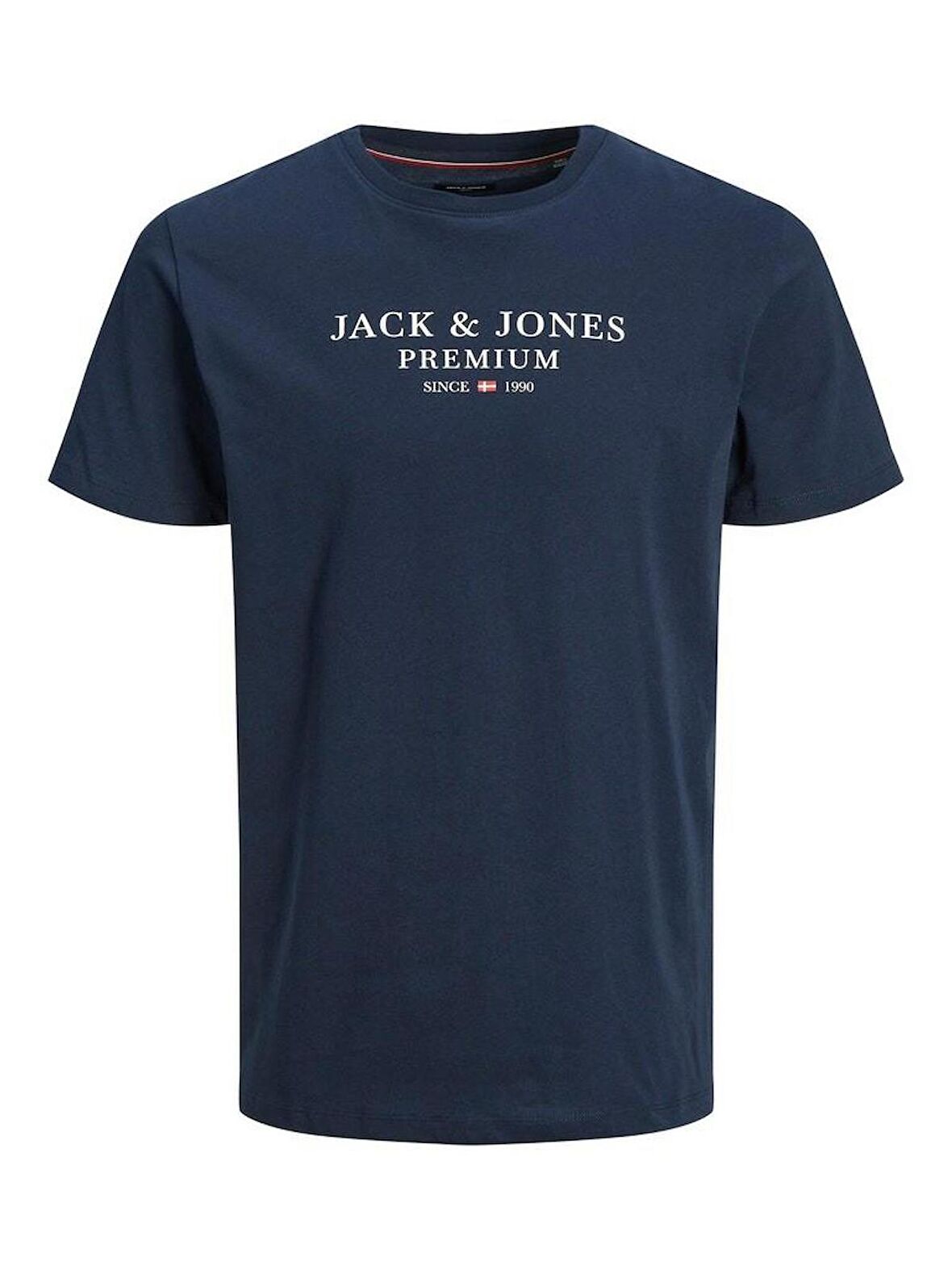 Jack & Jones Lacivert Erkek T-Shirt