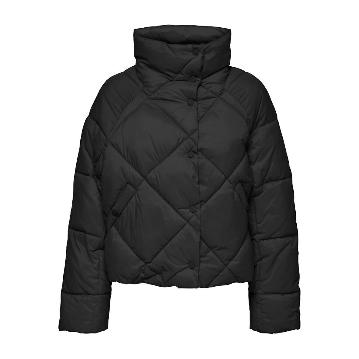 Only Siyah Kadın Mont 15271107