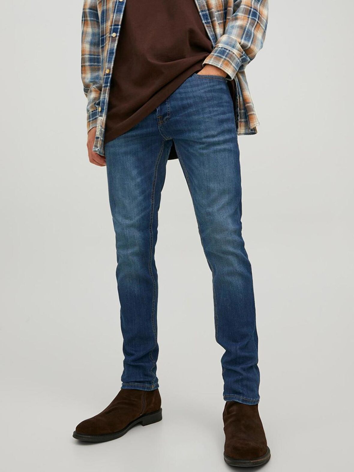 Jack & Jone Jjiglenn Jjoriginal Am 819 Noos Piw Erkek Jean Pantolon