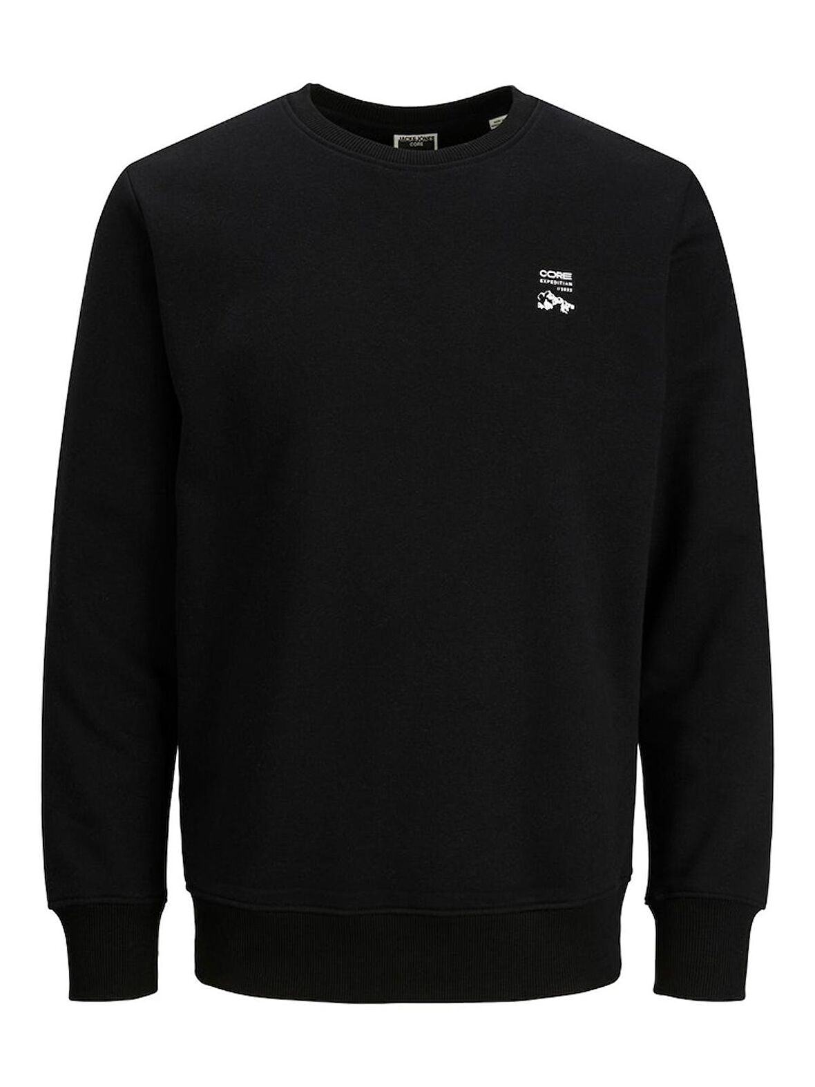 Jack & Jones Erkek Sırt Baskılı Sweatshirt 12223238