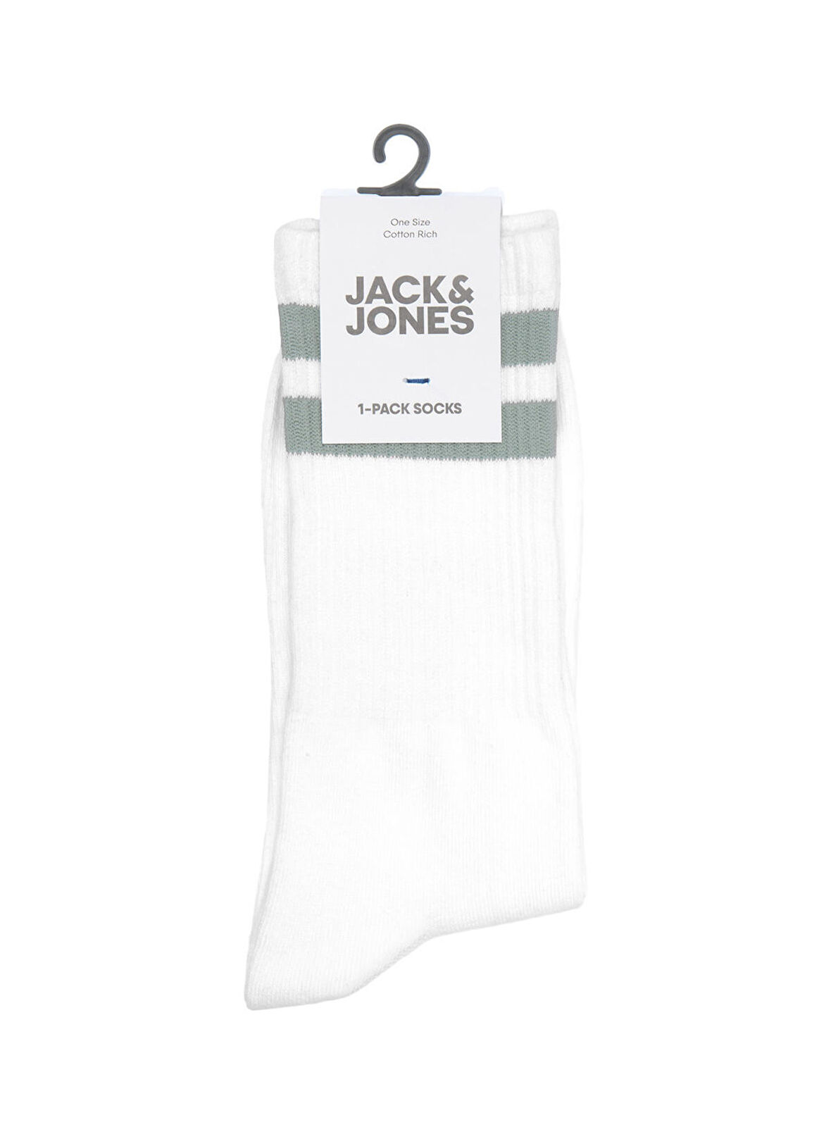 Jack & Jones Beyaz Erkek Çorap