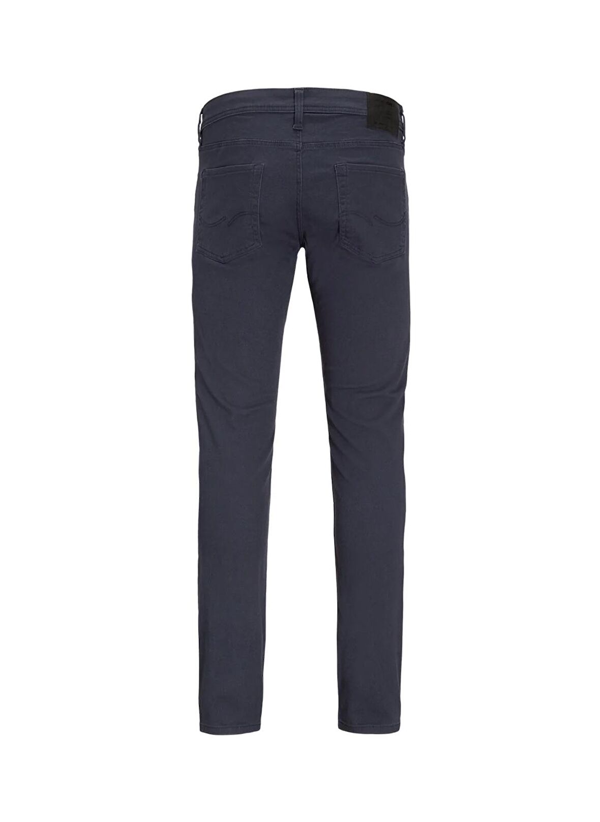 Jack & Jones Normal Bel Slim Fit Lacivert Erkek Denim Pantolon JPSTGLENN JJORIGINAL PANT