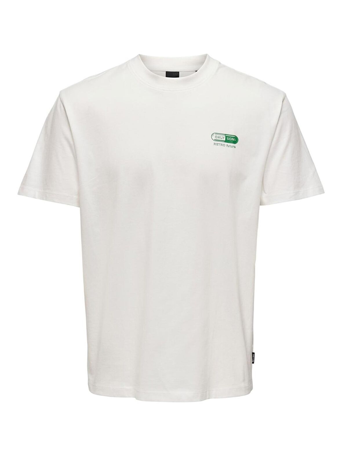Only & Sons Onsharold Reg Logo SS Tee Erkek T-Shirt