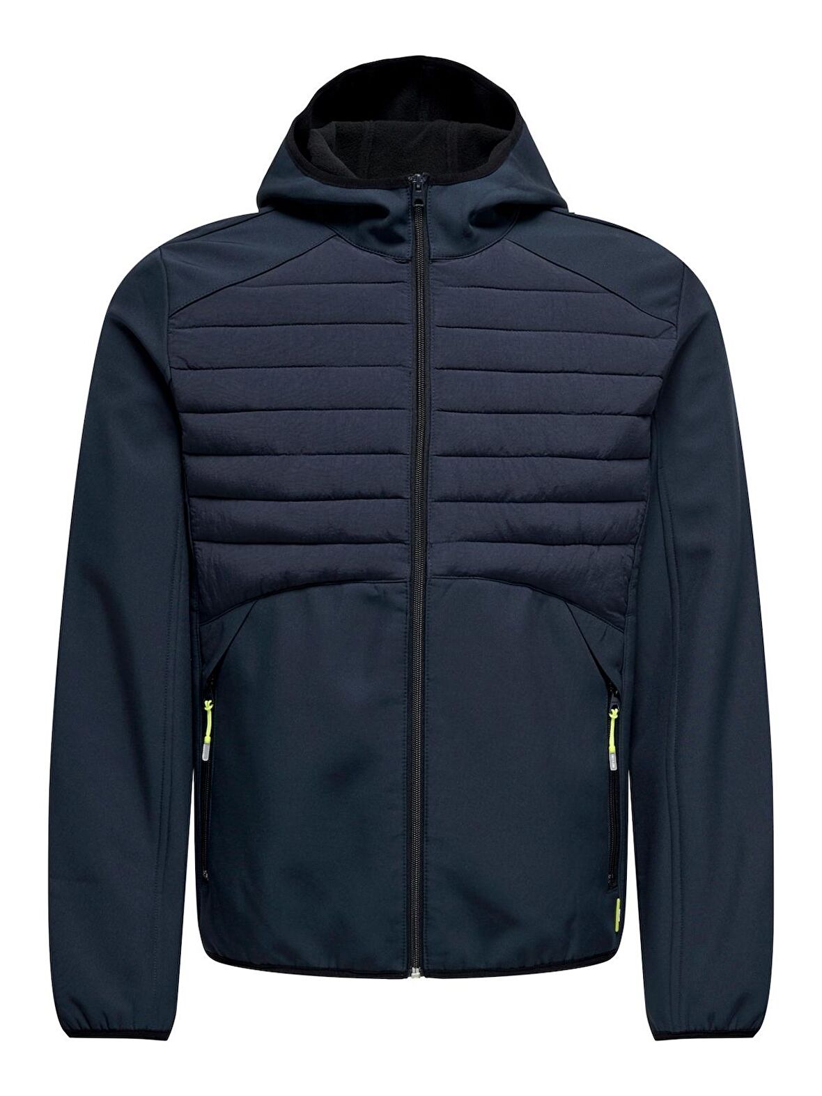 Only & Sons Erkek Softshell Günlük Baharlık Mont Ceket ONSANDY SOFTSHELL JACKET 22024247