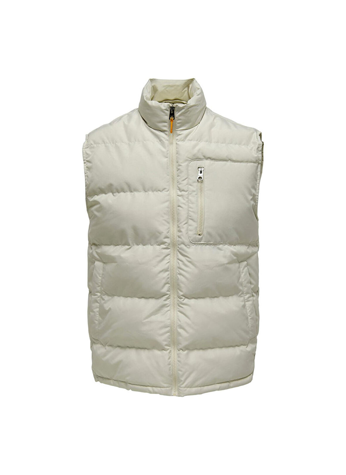 Only & Sons Taş Erkek Yelek 22024229_ONSJAKE QUILTED VEST OTW