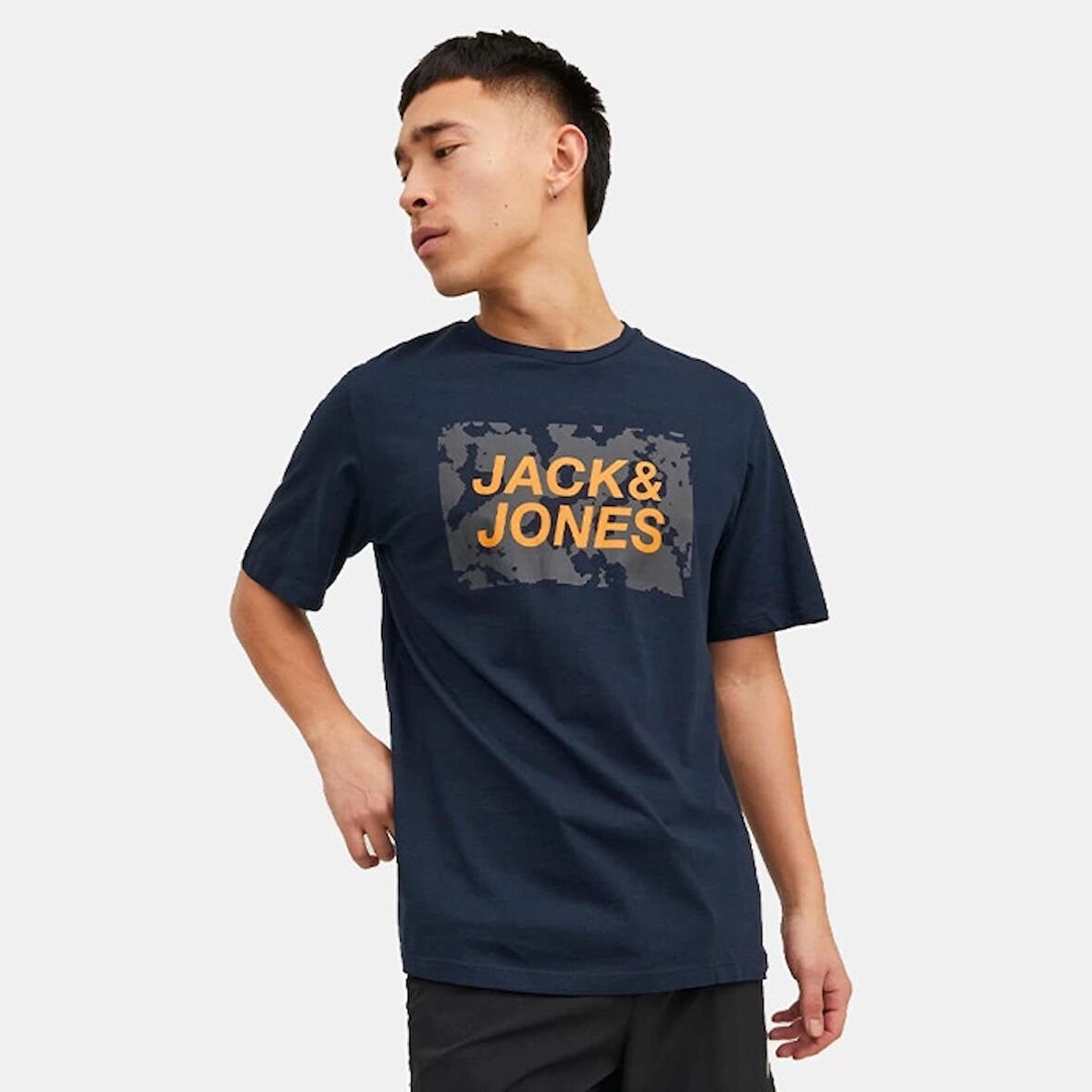Jack & Jones Erkek T-shirt JCOLAUGE TEE - 12232356