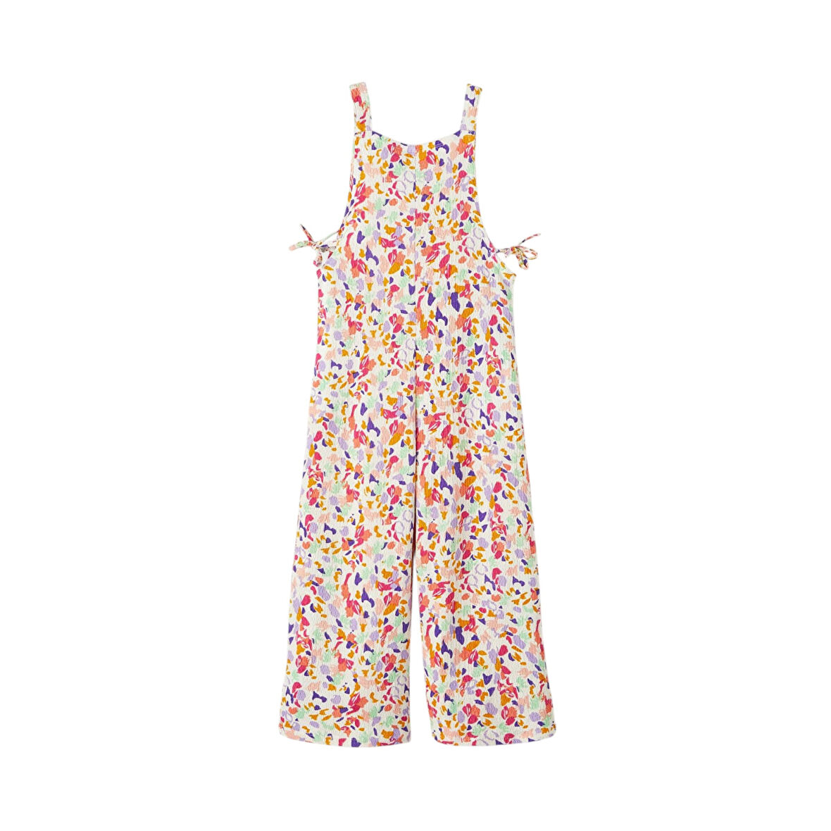 Renkli Kız çocuk Tulum