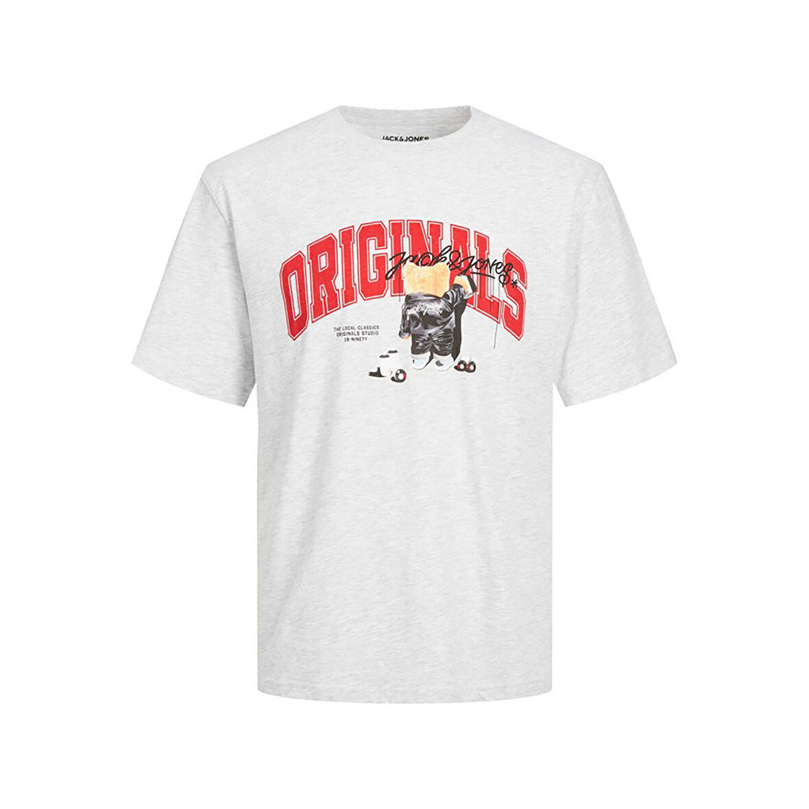 Jack & Jones Erkek T-Shirt 12232254
