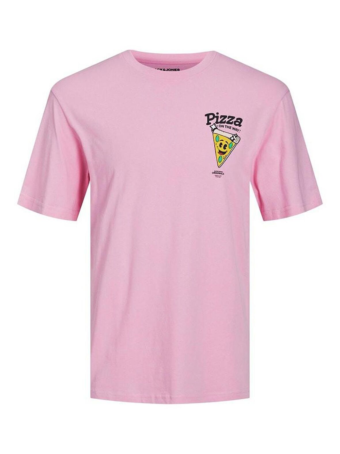 Jack & Jones Pembe Erkek T-Shirt