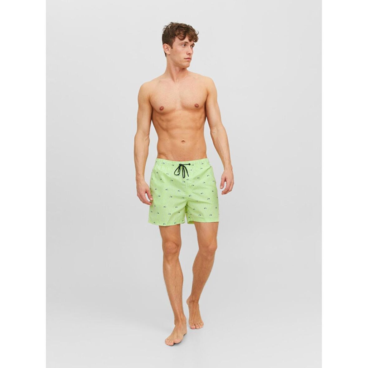 Jack Jones Şort Mayo Fiji Mini Stripe