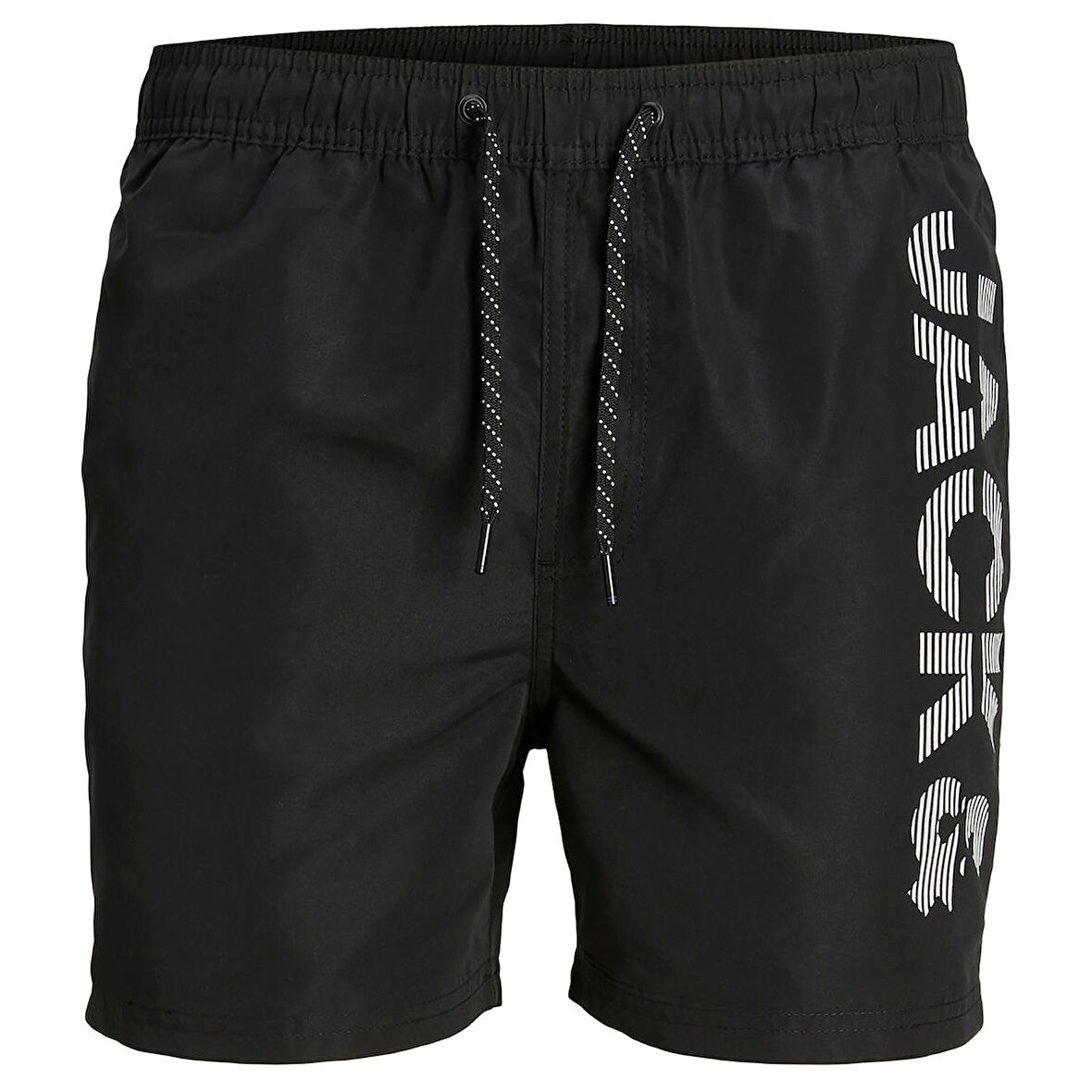 Jack & Jones Logo Erkek Siyah Mayo Şort (12225967-B)