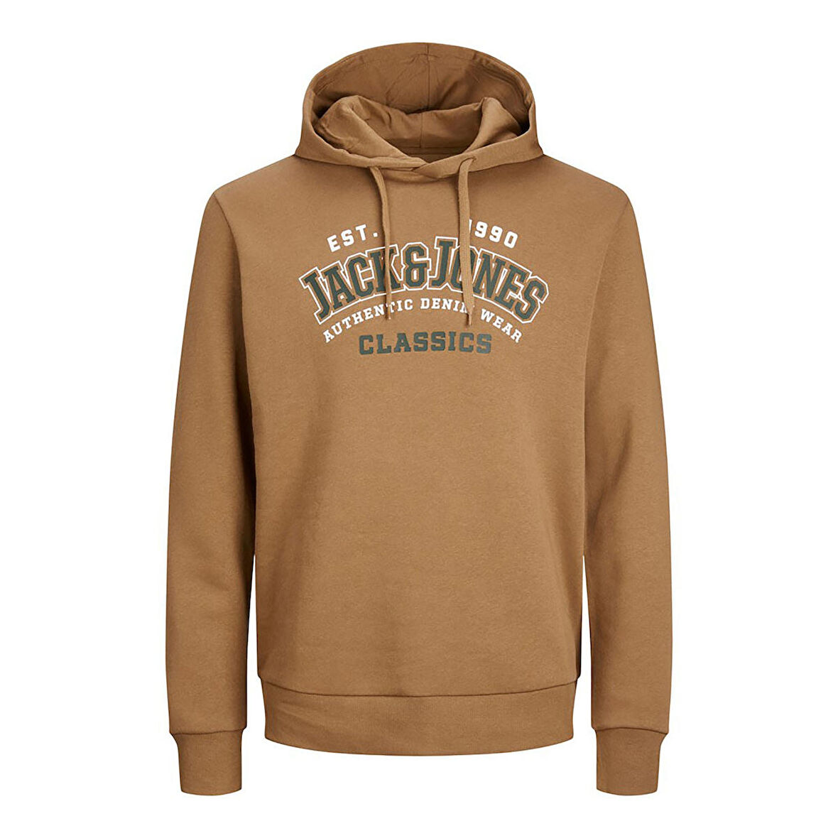 JACK & JONES ERKEK KAPŞONLU SWEATSHİRT 12233597