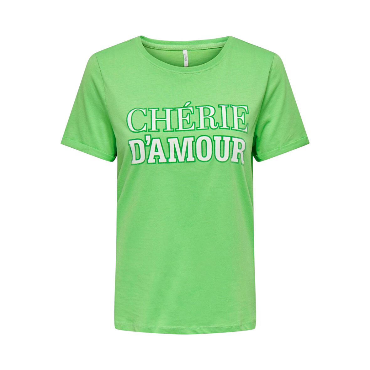 Kadın Yeşil T-shirt 15292069