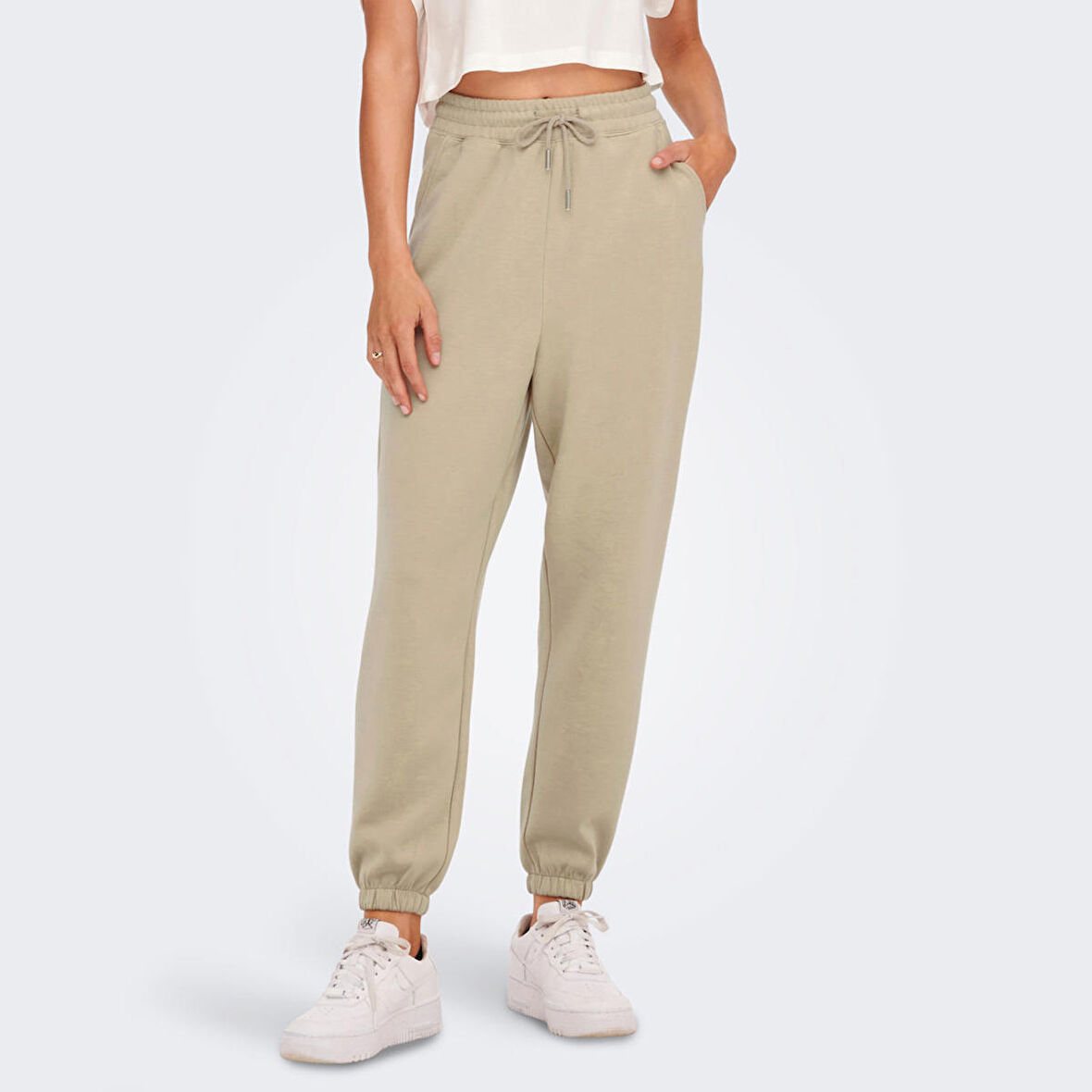 Only Scarlett Kadın Bej Eşofman Altı (15280354-BRH)