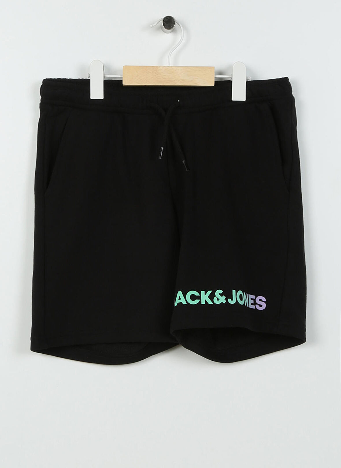 Jack & Jones Normal Bel Normal Siyah Erkek Çocuk Şort 12230923