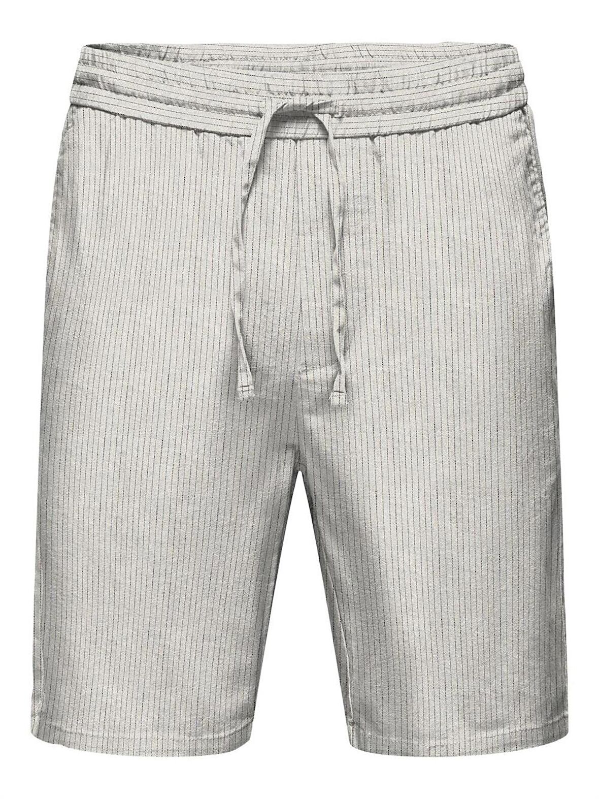 Only & Sons Onslinus Life 0006 Linen Mix Short Erkek Şort