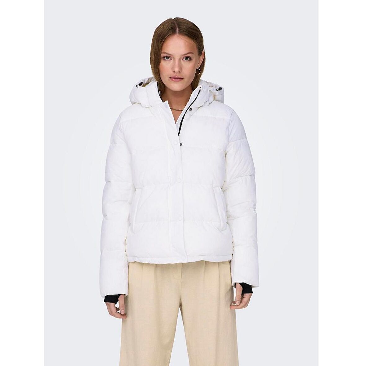 Only Onlann Premium Puffer Kadın Mont