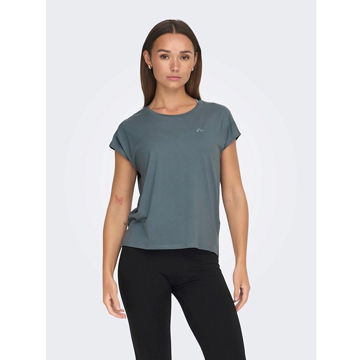 Only Onpaubree Ss Loose Bat Kadın T-shirt