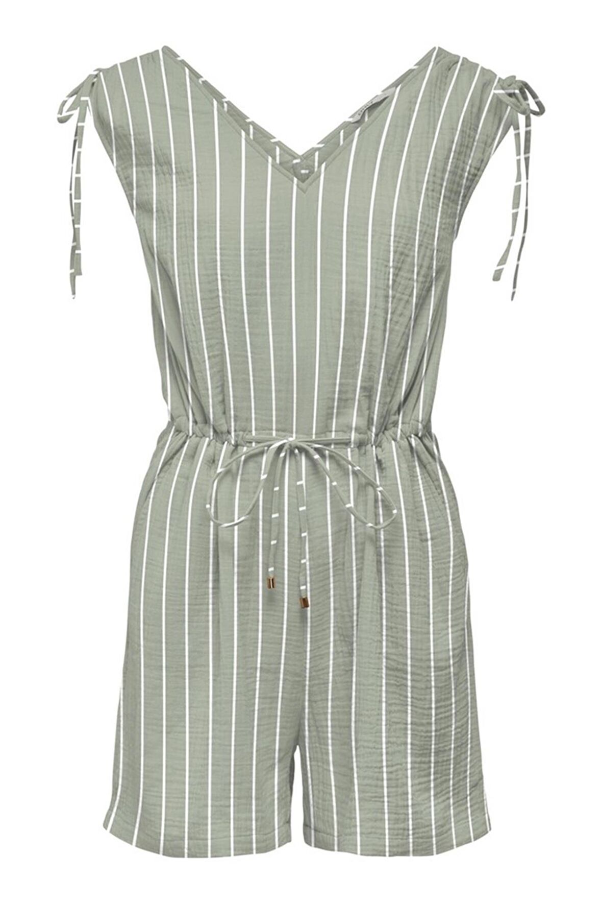 ONLNORA S/L RUCHING PLAYSUIT PTM mint