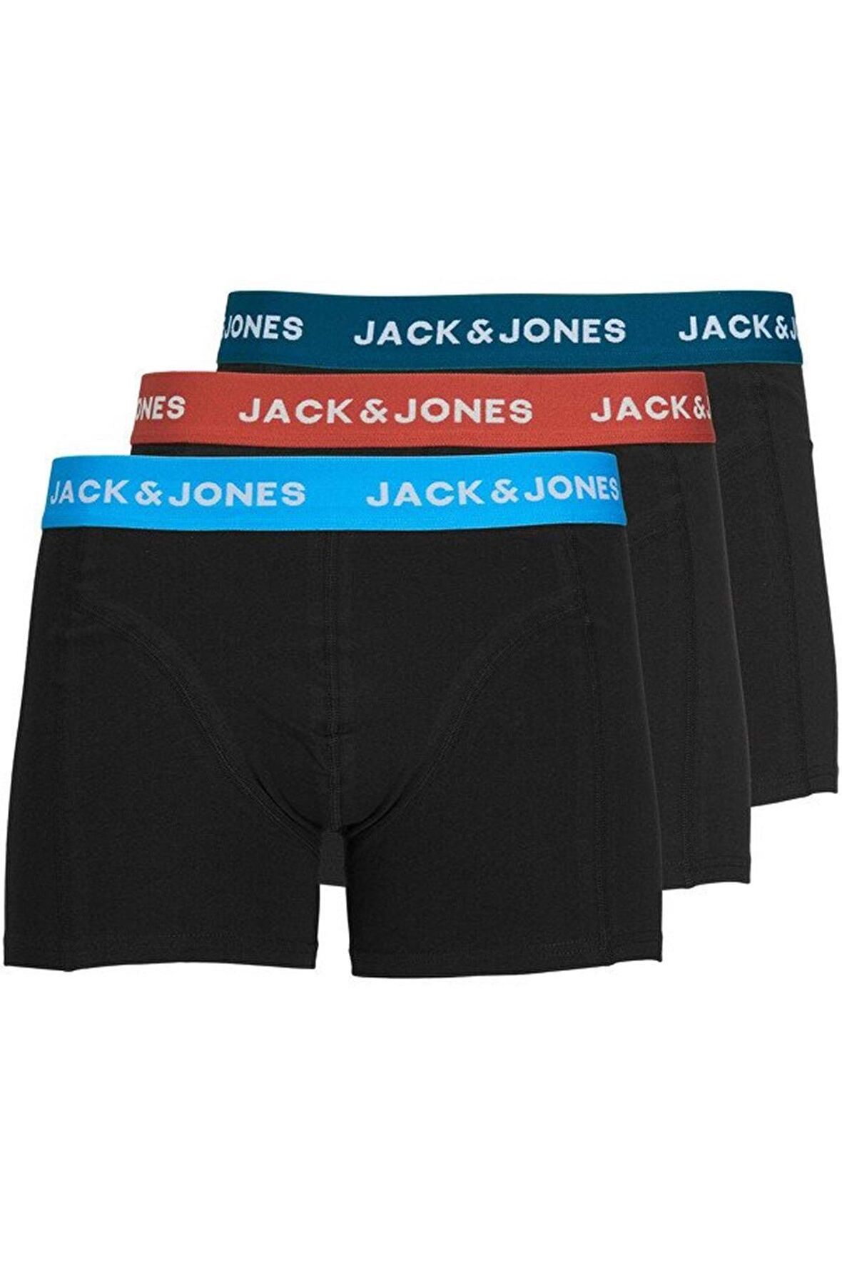 Erkek 3'lü Boxer JACMARVIN Boxer 3 PACK