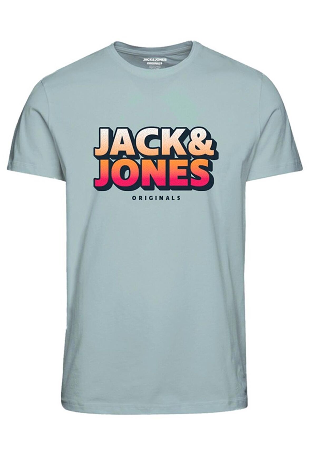 JACK&JONES JORTONE TEE SS CREW NECK FST MAVİ