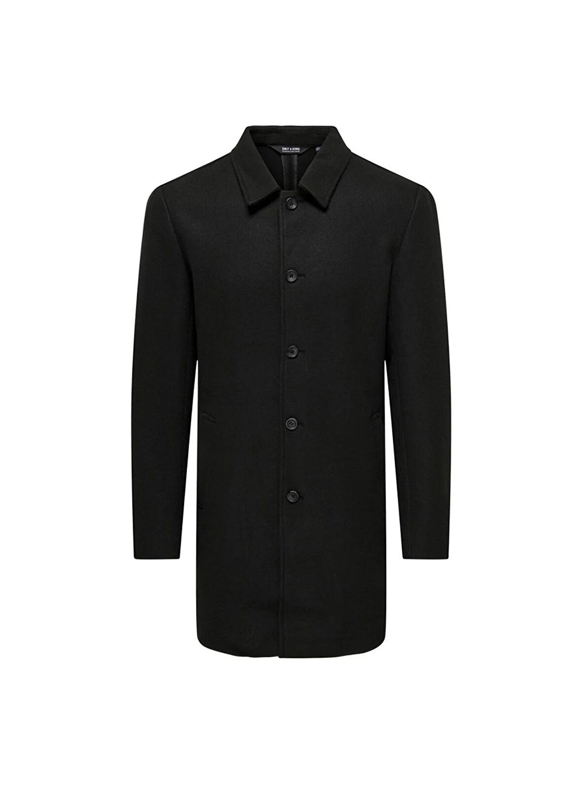 Only Siyah Erkek Mont ONSADAM COAT OTW VD