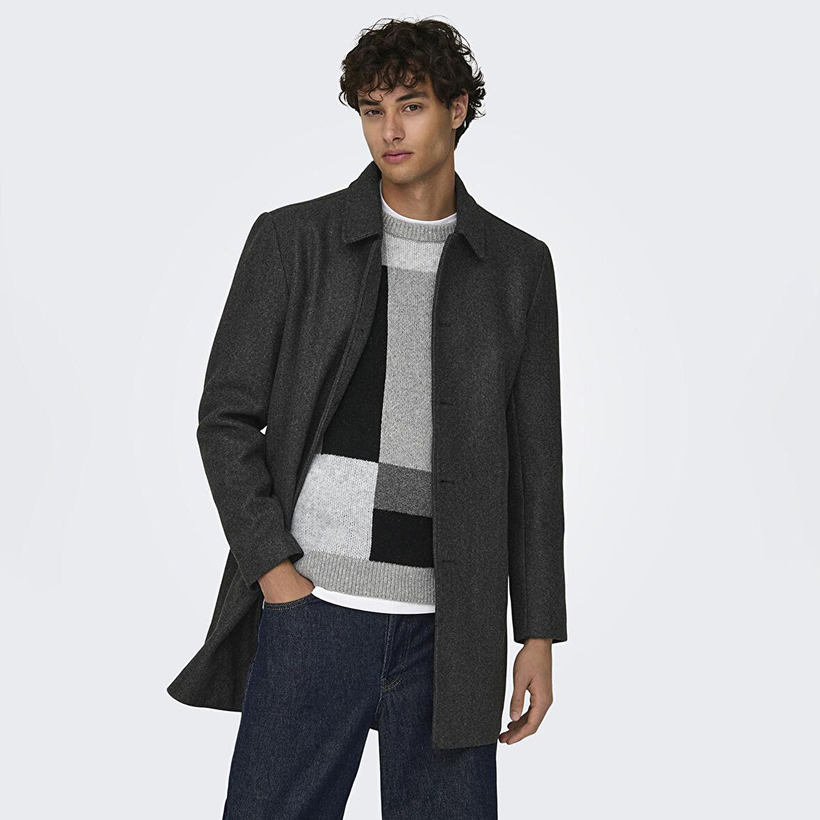 Only&Sons Erkek Mont Adam Coat