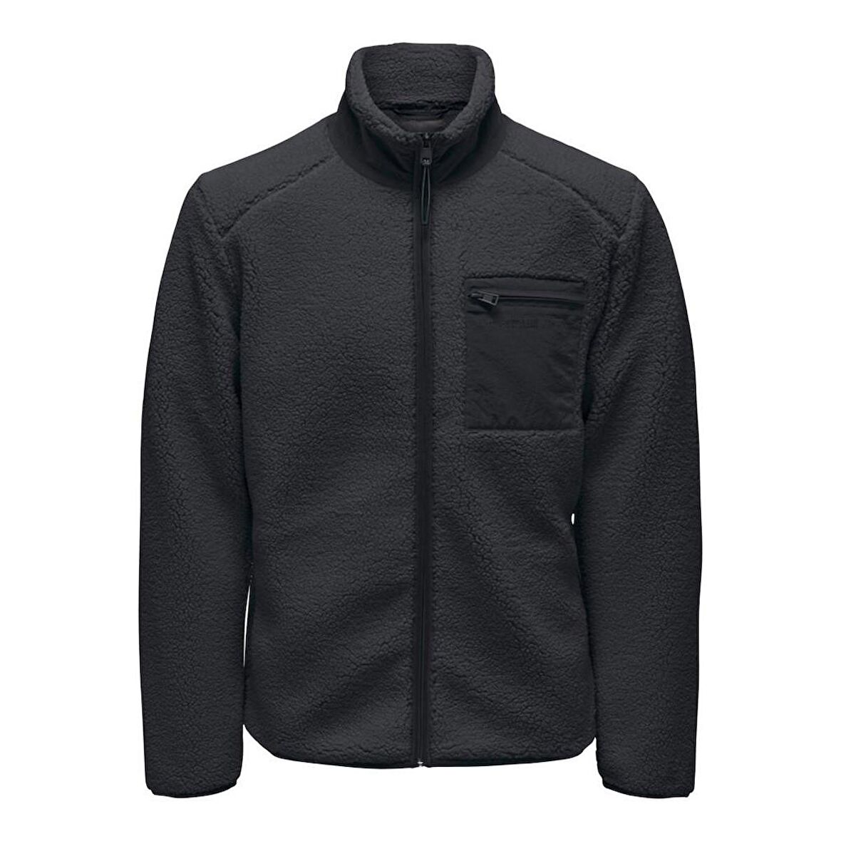 ONLY & SONS ONSDALLAS SHERPA JACKET OTW VD SİYAH