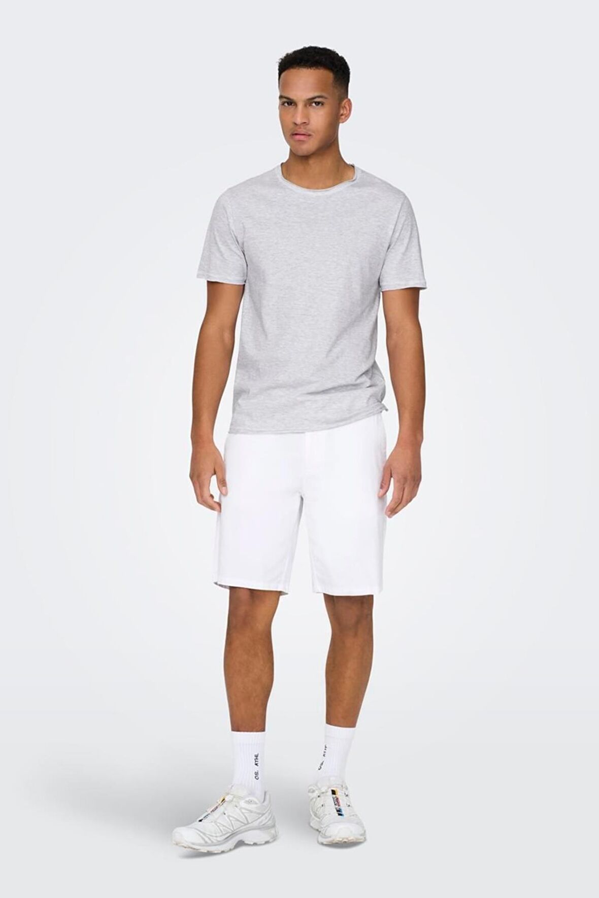 ONSMARK 0011 COTTON LINEN SHORTS NOOS BEYAZ