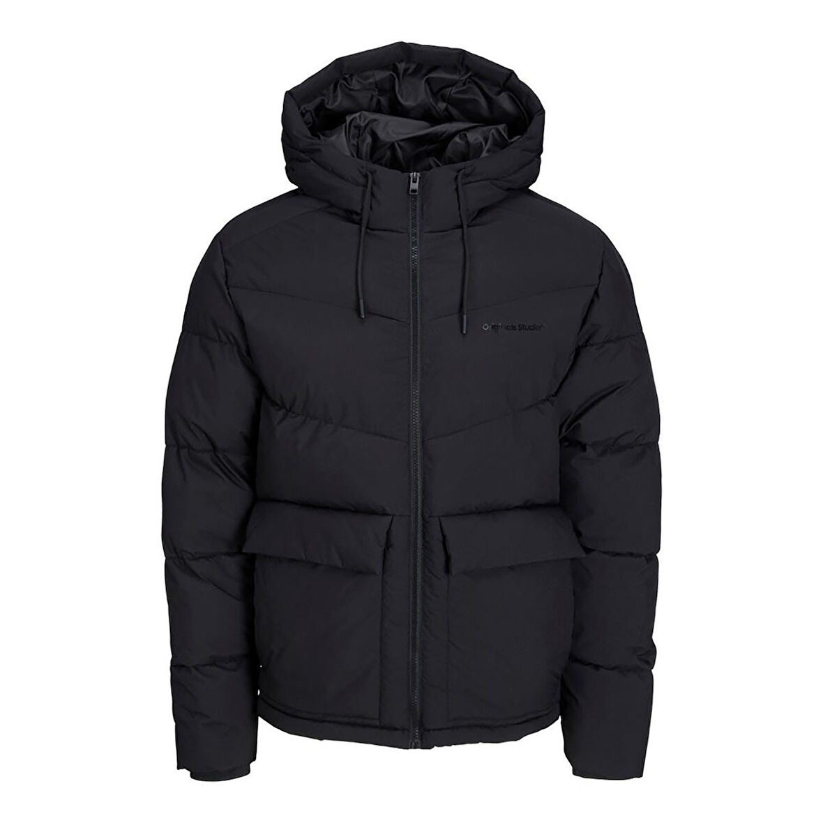 Jack & Jones Erkek Kapşonlu Mont 12238849