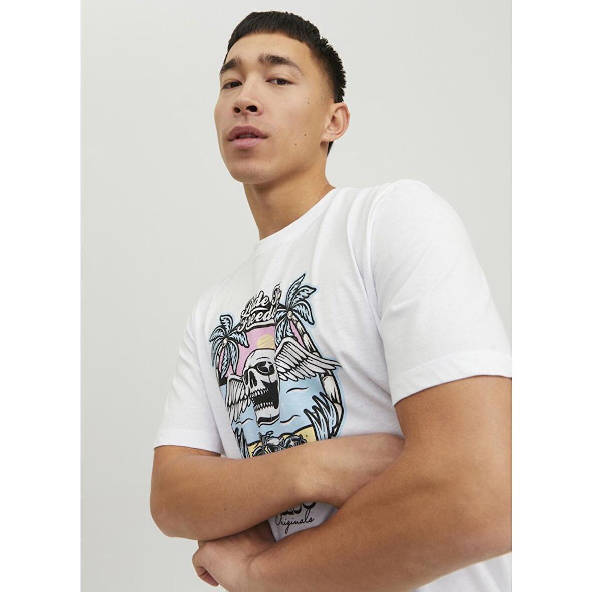 Jack&Jones Jorbeachbone Erkek T-shirt