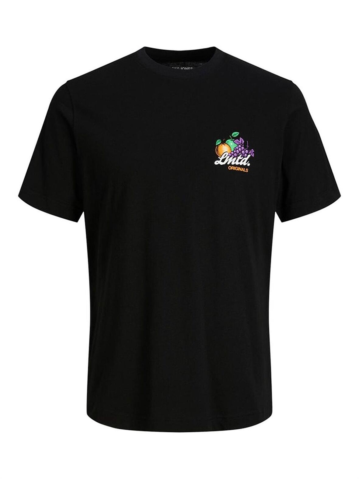 Jack & Jones Jorcabana Graphic Tee Ss Crew Neck Ln Erkek T-Shirt