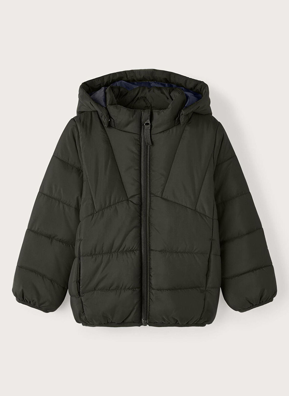 Name İt Haki Erkek Mont NMMMEMPHIS JACKET PB