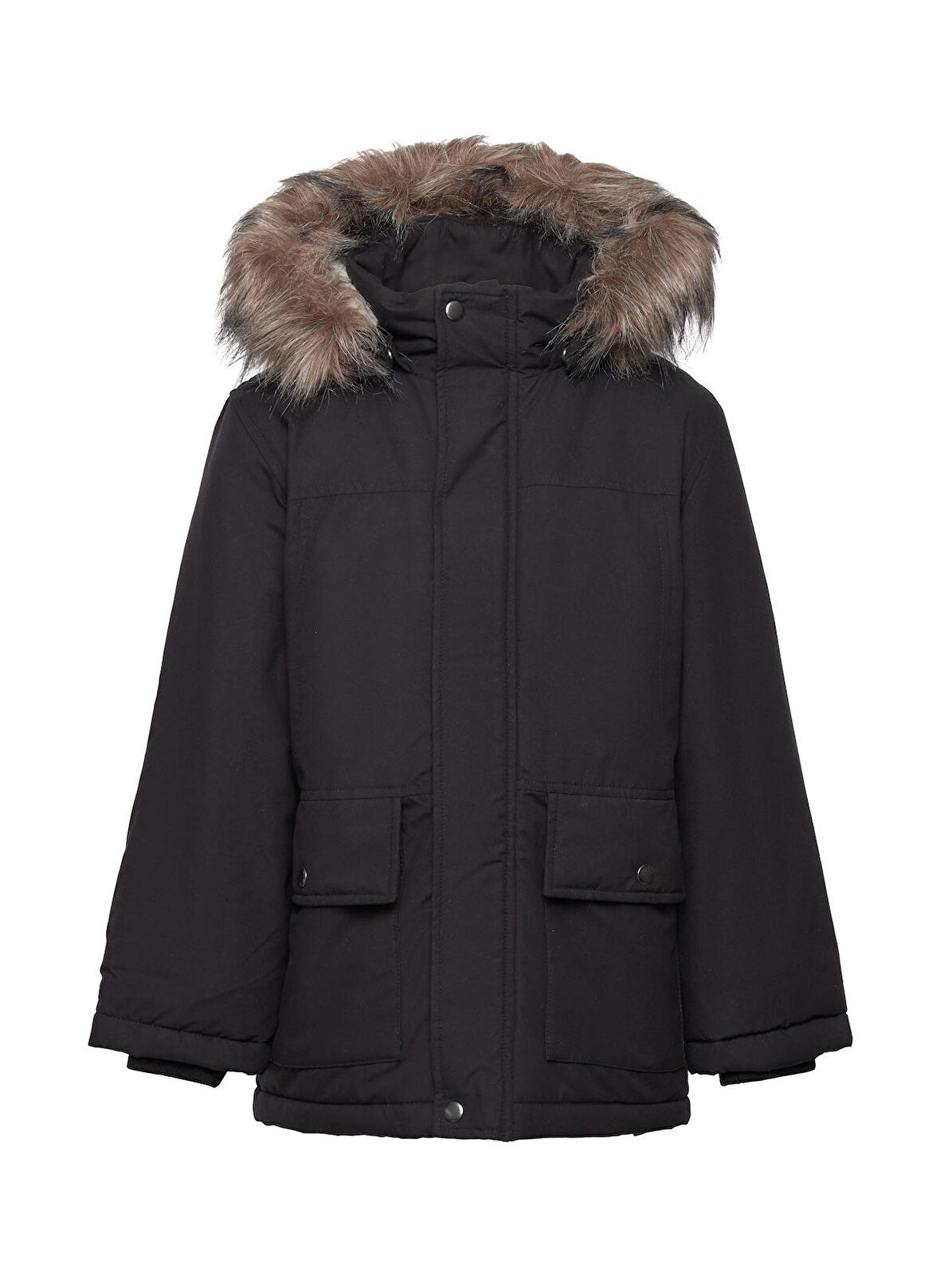 Name İt Siyah Erkek Çocuk  Mont NKMMARLIN PARKA JACKET PB