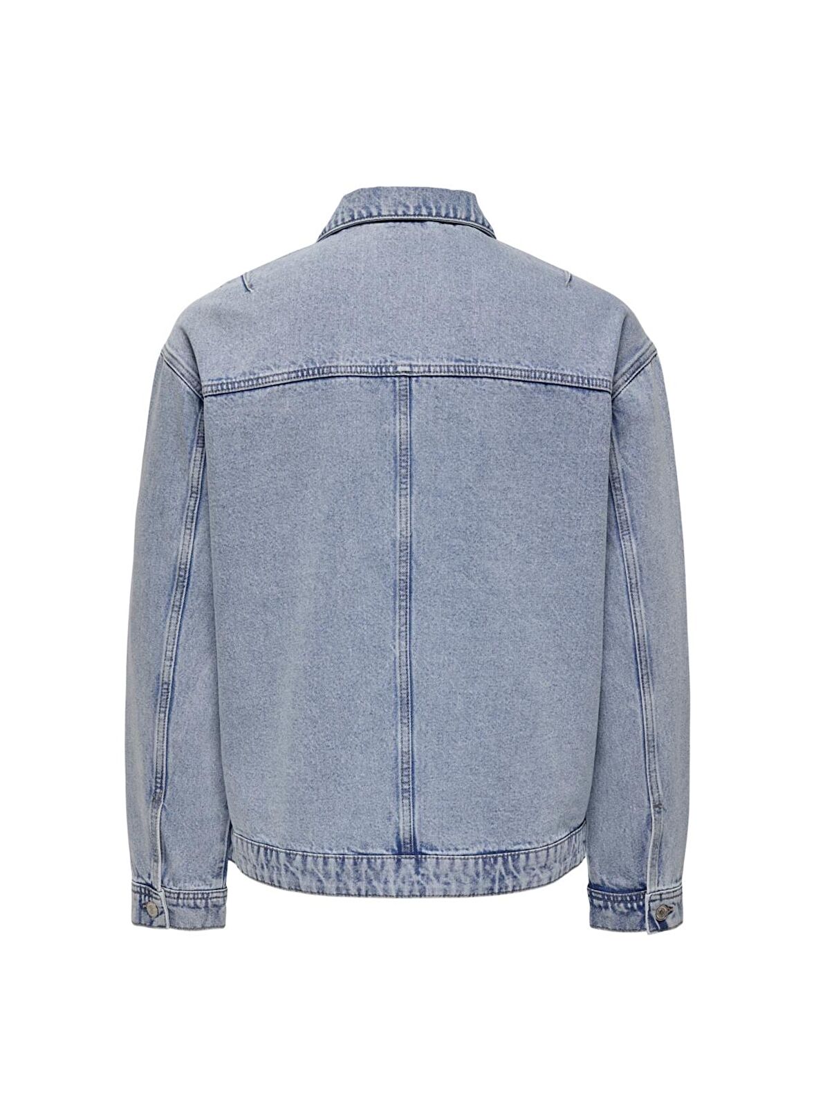 Only & Sons Mavi Erkek Denim Ceket ONSRICK LIGHT BLEACHED 6723 DENIM J