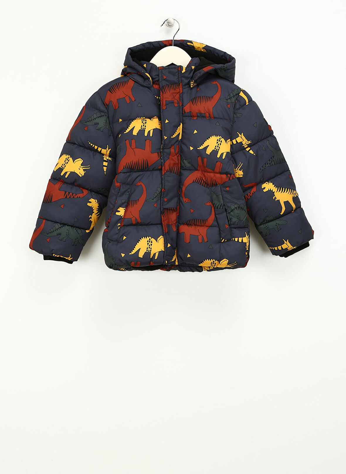 Name İt Lacivert Erkek Çocuk  Mont NMMMAY PUFFER JACKET AOP