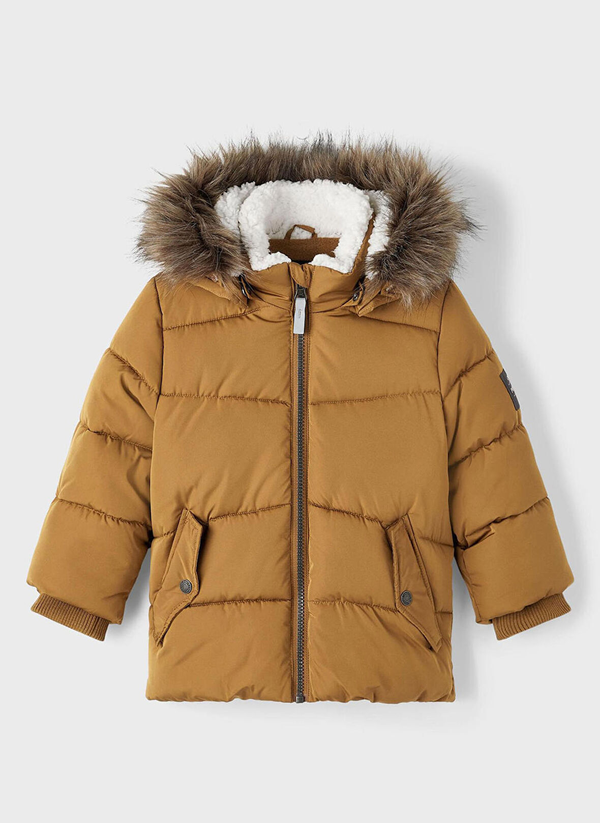 Name İt Kahve Erkek Çocuk  Mont NMMMATHEW JACKET2