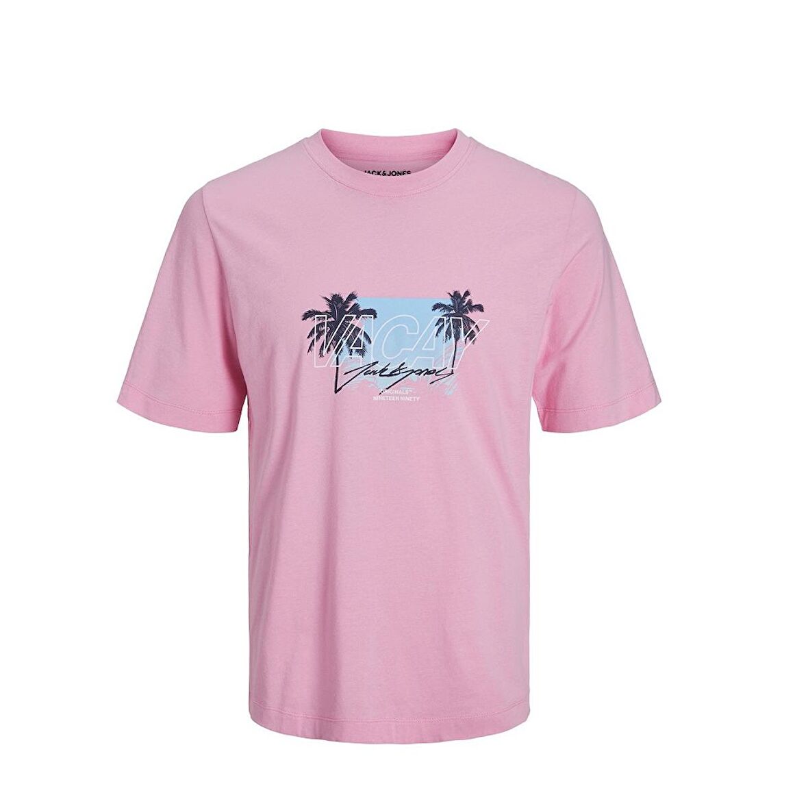 Jack&Jones Jortulum Statement Tee Ss Crew Neck Erkek T-shirt