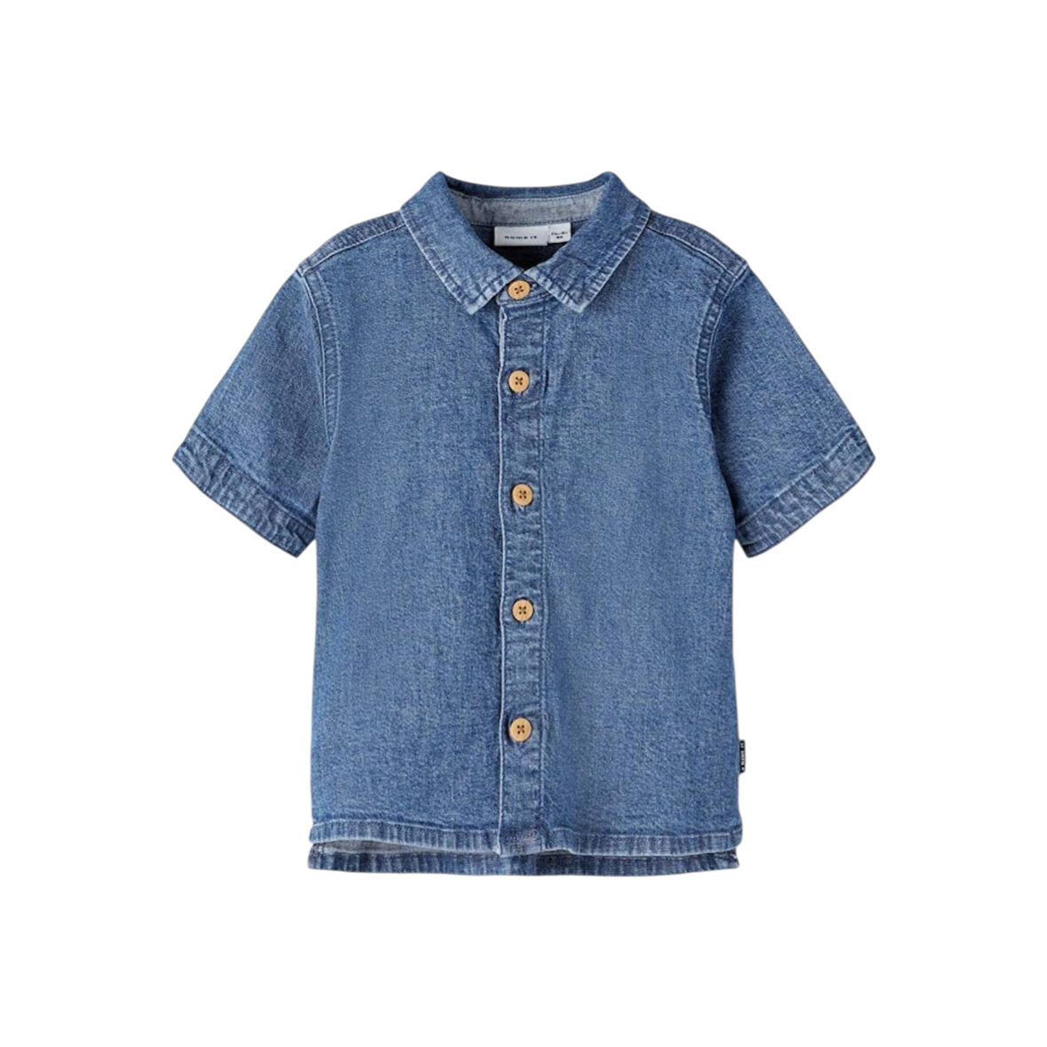 Erkek Çocuk Kot Mavi Gömlek 13216649