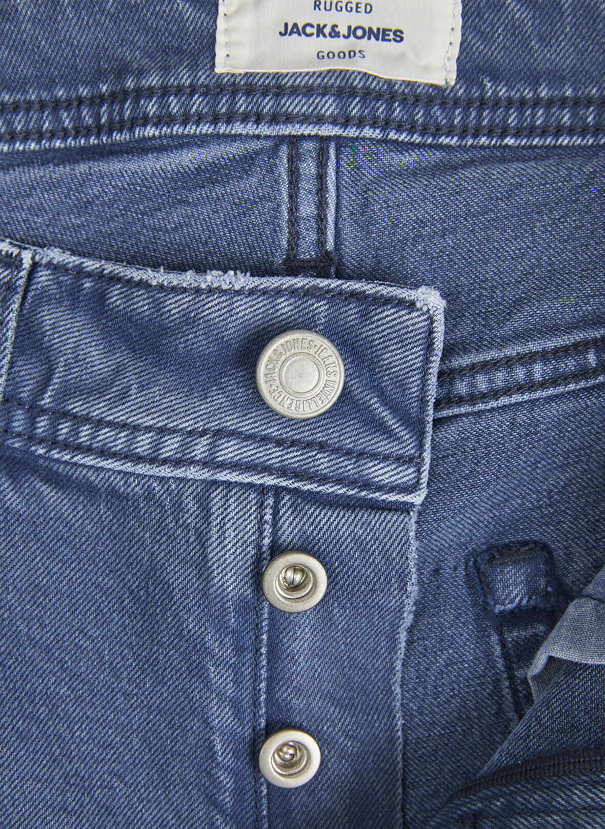 Jack & Jones Lacivert Erkek Denim Pantolon