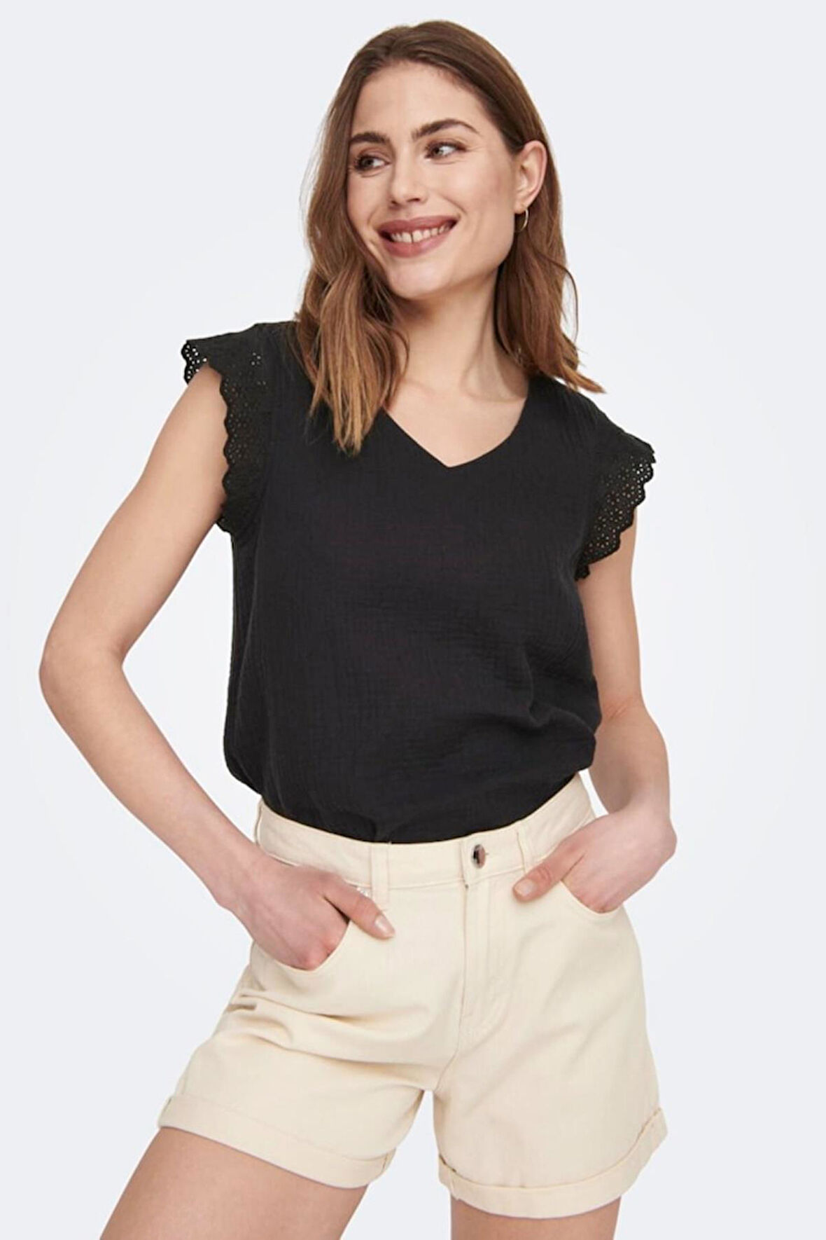 ONLTHYRA SL MIX TOP NOOS WVN SİYAH